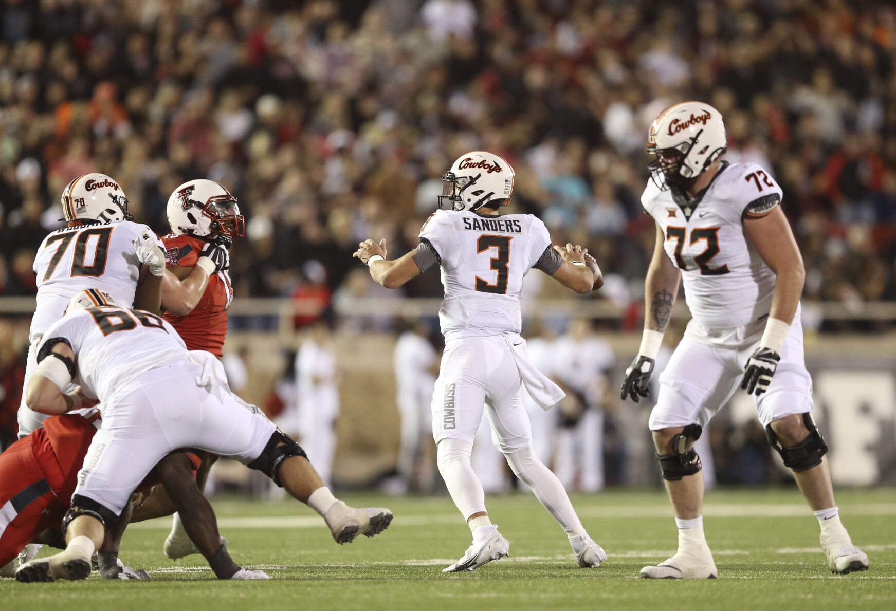 OSU vs. Texas Tech